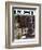 "Monument Circle," Saturday Evening Post Cover, October 28, 1961-John Falter-Framed Giclee Print