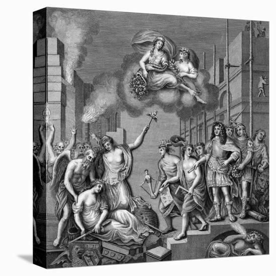 Stretched Canvas Print, , large