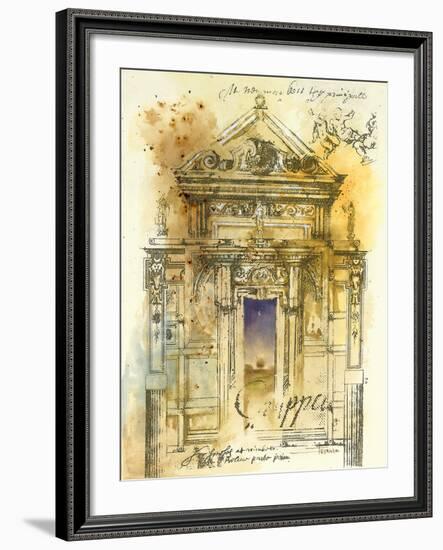 Monument I-Fressinier-Framed Giclee Print