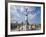 Monument in Parque Libertad, San Salvador, El Salvador, Central America-Christian Kober-Framed Photographic Print