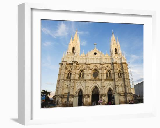 Monument in Parque Libertad, San Salvador, El Salvador, Central America-Christian Kober-Framed Photographic Print