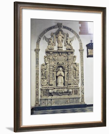 Monument in Transept of Agrigento Cathedral-null-Framed Giclee Print