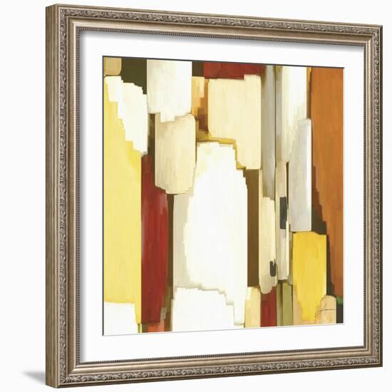 Monument IV-James Burghardt-Framed Art Print