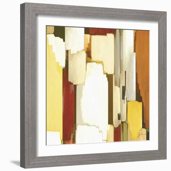 Monument IV-James Burghardt-Framed Art Print