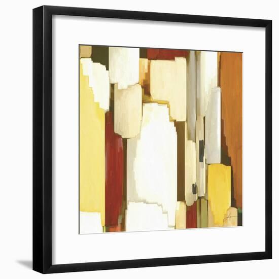 Monument IV-James Burghardt-Framed Art Print