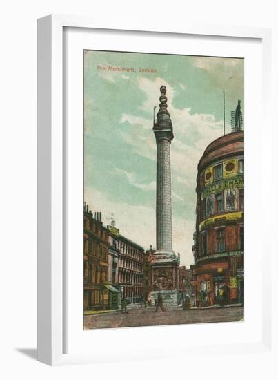 Monument, London-null-Framed Giclee Print