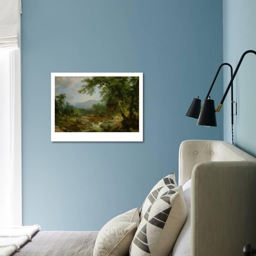 Monument Mountain Berkshires 1855 60 Giclee Print By Asher Brown Monument Mountain Berkshires 1855 60 Giclee Print By Asher Brown Durand Art Com