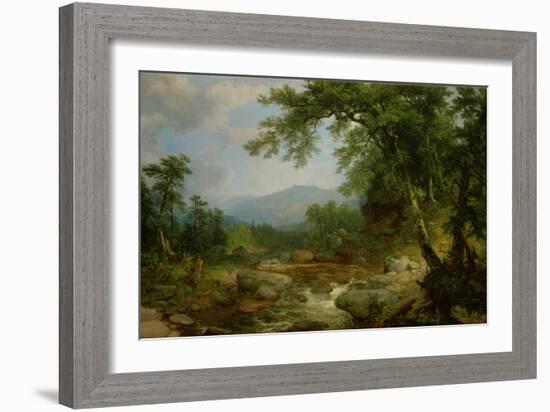 Monument Mountain, Berkshires, 1855-60-Asher Brown Durand-Framed Giclee Print