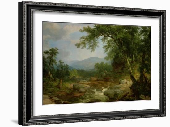 Monument Mountain, Berkshires, 1855-60-Asher Brown Durand-Framed Giclee Print