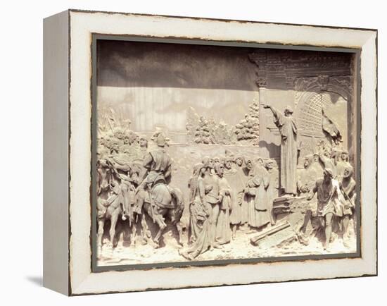 Monument of Arnold Da Brescia-Oroardo Tabacchi-Framed Premier Image Canvas