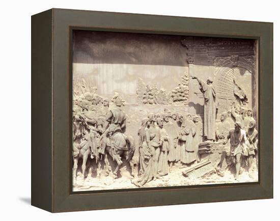 Monument of Arnold Da Brescia-Oroardo Tabacchi-Framed Premier Image Canvas