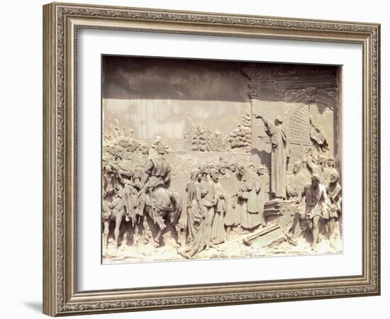 Monument of Arnold Da Brescia-Oroardo Tabacchi-Framed Giclee Print