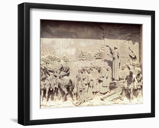 Monument of Arnold Da Brescia-Oroardo Tabacchi-Framed Giclee Print