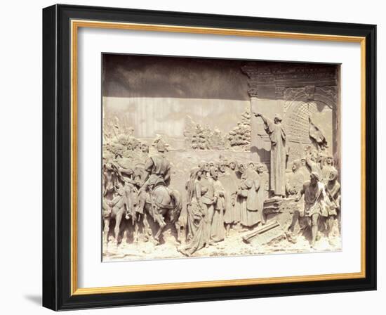 Monument of Arnold Da Brescia-Oroardo Tabacchi-Framed Giclee Print