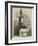 Monument of Field Marshal Lord Clyde, by Baron Marochetti, in Waterloo-Place-null-Framed Giclee Print