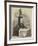 Monument of Field Marshal Lord Clyde, by Baron Marochetti, in Waterloo-Place-null-Framed Giclee Print
