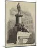 Monument of Field Marshal Lord Clyde, by Baron Marochetti, in Waterloo-Place-null-Mounted Giclee Print