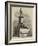 Monument of Field Marshal Lord Clyde, by Baron Marochetti, in Waterloo-Place-null-Framed Giclee Print