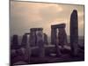 Monument of Stonehenge-Dmitri Kessel-Mounted Photographic Print