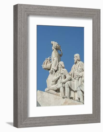 Monument of the Discoveries, Lisbon, Portugal, Europe-Lisa S. Engelbrecht-Framed Photographic Print