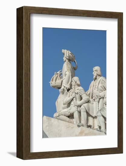 Monument of the Discoveries, Lisbon, Portugal, Europe-Lisa S. Engelbrecht-Framed Photographic Print