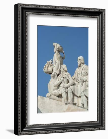 Monument of the Discoveries, Lisbon, Portugal, Europe-Lisa S. Engelbrecht-Framed Photographic Print