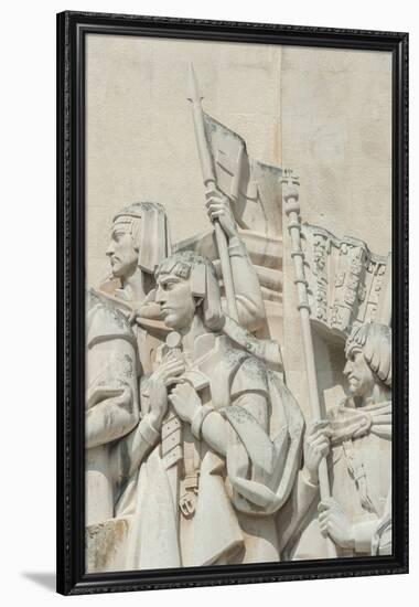 Monument of the Discoveries, Lisbon, Portugal, Europe-Lisa S. Engelbrecht-Framed Photographic Print