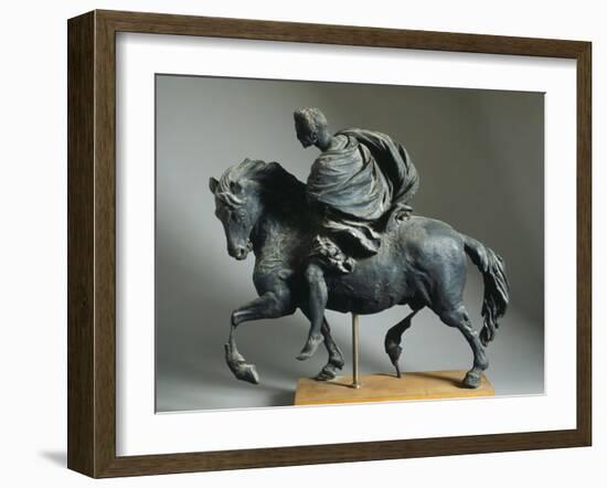 Monument to Alessandro Farnese, Duke of Parma and Piacenza-Francesco Mochi-Framed Giclee Print