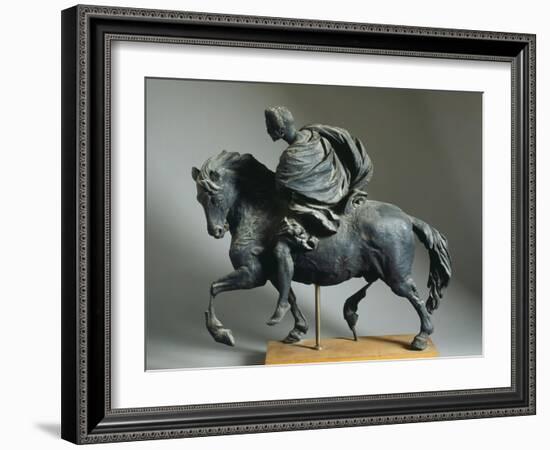 Monument to Alessandro Farnese, Duke of Parma and Piacenza-Francesco Mochi-Framed Giclee Print