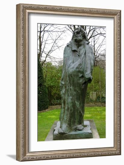 Monument to Balzac, 1898, Sculpture by Auguste Rodin (1840-1917)-Auguste Rodin-Framed Giclee Print