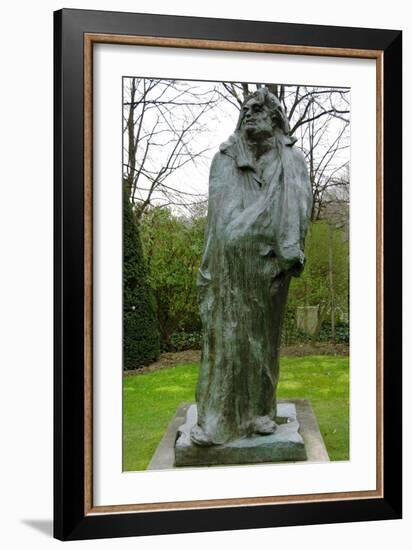 Monument to Balzac, 1898, Sculpture by Auguste Rodin (1840-1917)-Auguste Rodin-Framed Giclee Print