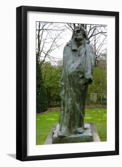 Monument to Balzac, 1898, Sculpture by Auguste Rodin (1840-1917)-Auguste Rodin-Framed Giclee Print