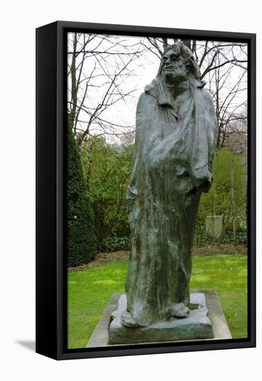 Monument to Balzac, 1898, Sculpture by Auguste Rodin (1840-1917)-Auguste Rodin-Framed Premier Image Canvas