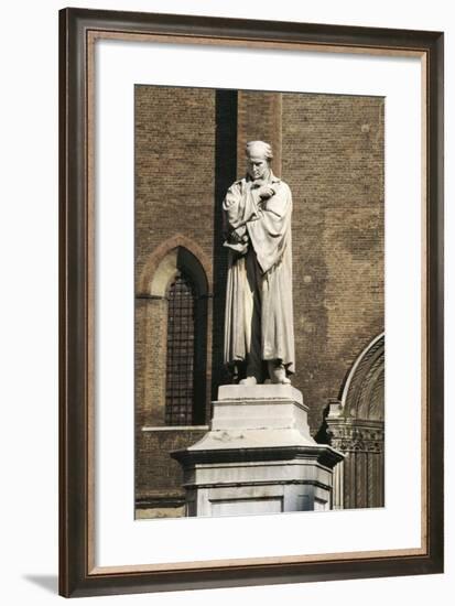 Monument to Gian Domenico Romagnosi, 1867-Cristovao Lopes-Framed Giclee Print