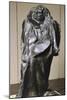 Monument to Honore' De Balzac-Auguste Rodin-Mounted Giclee Print