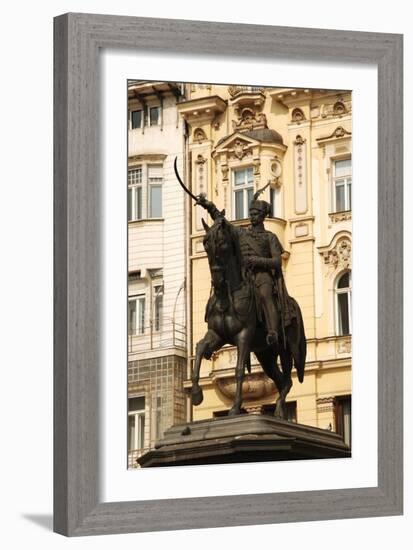 Monument to Josip Jelacic-null-Framed Photographic Print