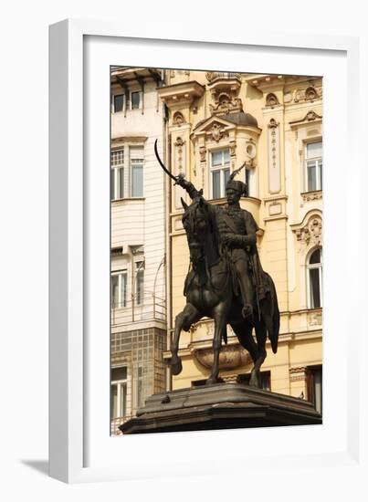 Monument to Josip Jelacic-null-Framed Photographic Print