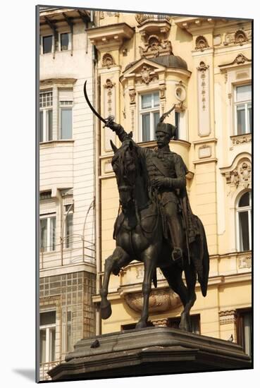 Monument to Josip Jelacic-null-Mounted Photographic Print