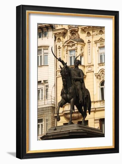 Monument to Josip Jelacic-null-Framed Photographic Print