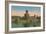 Monument to Kaiser Wilhelm I, Koblenz. Postcard Sent in 1913-German photographer-Framed Giclee Print