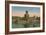 Monument to Kaiser Wilhelm I, Koblenz. Postcard Sent in 1913-German photographer-Framed Giclee Print