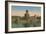 Monument to Kaiser Wilhelm I, Koblenz. Postcard Sent in 1913-German photographer-Framed Giclee Print