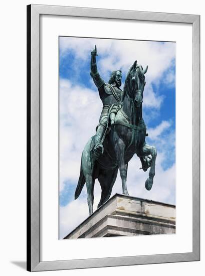 Monument to Maximilian of Bavaria-null-Framed Giclee Print