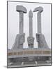 Monument to Party Foundation, Pyongyang, North Korea, Asia-Michael Runkel-Mounted Photographic Print