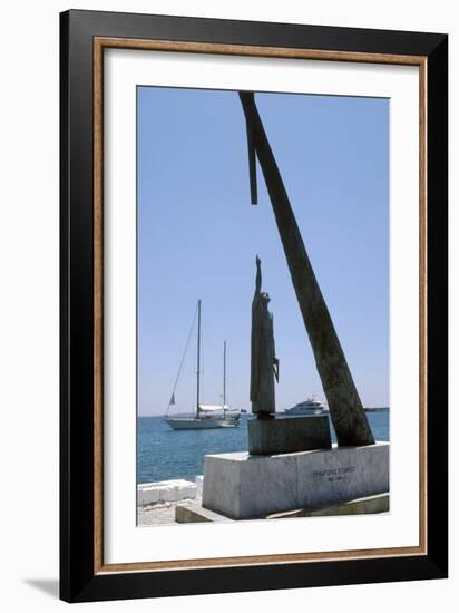 Monument To Pythagoras of Samos-Detlev Van Ravenswaay-Framed Photographic Print