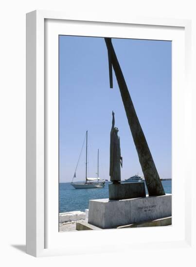 Monument To Pythagoras of Samos-Detlev Van Ravenswaay-Framed Photographic Print