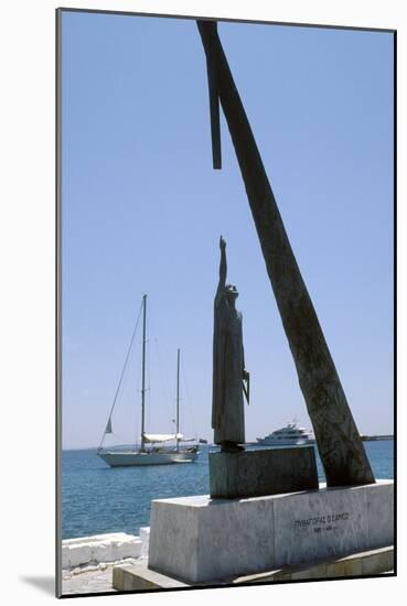 Monument To Pythagoras of Samos-Detlev Van Ravenswaay-Mounted Photographic Print