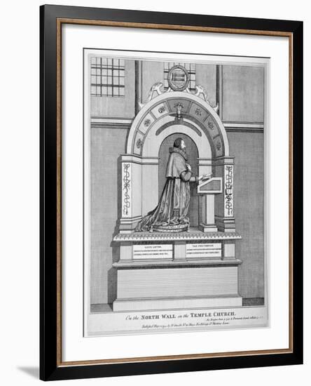 Monument to Richard Martin, Recorder of London, Temple Church, City of London, 1794-null-Framed Giclee Print