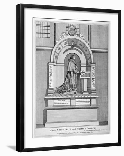 Monument to Richard Martin, Recorder of London, Temple Church, City of London, 1794-null-Framed Giclee Print