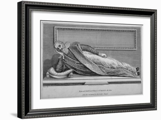 Monument to Sir Edward Bruce in Rolls Chapel, Chancery Lane, City of London, 1794-null-Framed Giclee Print